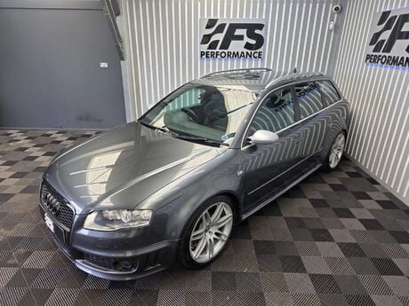 Audi RS4 4.2 Estate 5dr Petrol Manual quattro (326 g/km, 415 bhp) 15