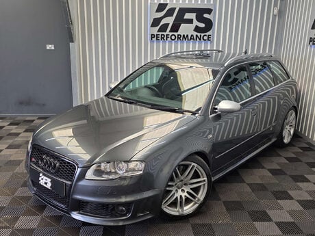 Audi RS4 4.2 Estate 5dr Petrol Manual quattro (326 g/km, 415 bhp) 49