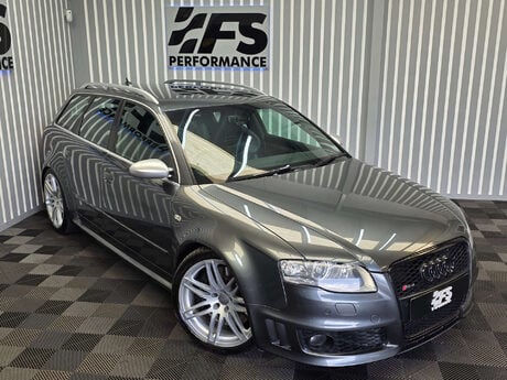 Audi RS4 4.2 Estate 5dr Petrol Manual quattro (326 g/km, 415 bhp) 46