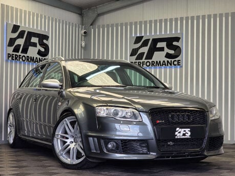 Audi RS4 4.2 Estate 5dr Petrol Manual quattro (326 g/km, 415 bhp)