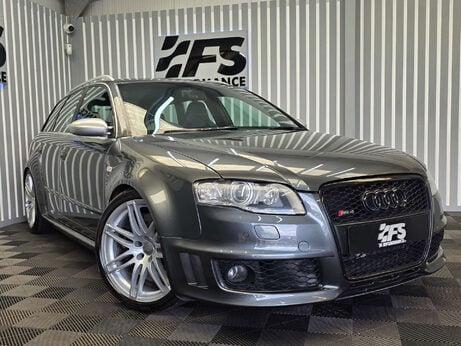 Audi RS4 4.2 Estate 5dr Petrol Manual quattro (326 g/km, 415 bhp) 30