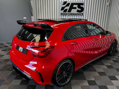 Mercedes-Benz A Class 2.0 A45 AMG Hatchback 5dr Petrol SpdS DCT 4MATIC Euro 6 (s/s) (360 ps) 21