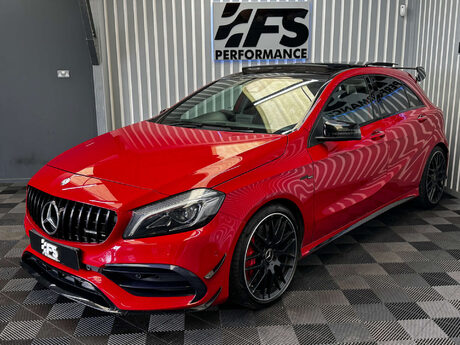 Mercedes-Benz A Class 2.0 A45 AMG Hatchback 5dr Petrol SpdS DCT 4MATIC Euro 6 (s/s) (360 ps) 34