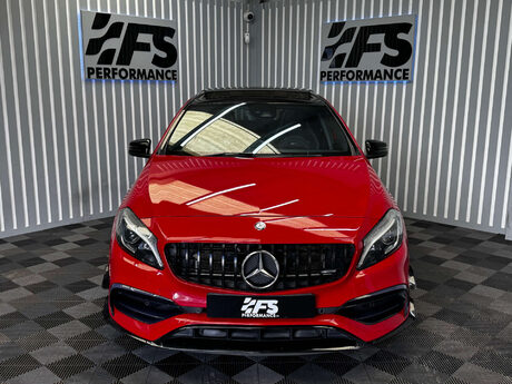 Mercedes-Benz A Class 2.0 A45 AMG Hatchback 5dr Petrol SpdS DCT 4MATIC Euro 6 (s/s) (360 ps) 2