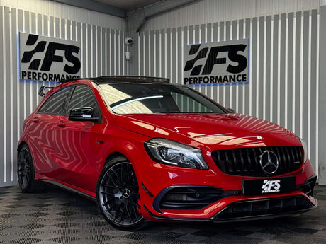 Mercedes-Benz A Class 2.0 A45 AMG Hatchback 5dr Petrol SpdS DCT 4MATIC Euro 6 (s/s) (360 ps) 43