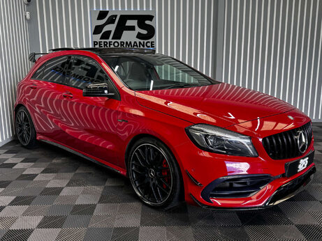 Mercedes-Benz A Class 2.0 A45 AMG Hatchback 5dr Petrol SpdS DCT 4MATIC Euro 6 (s/s) (360 ps) 45