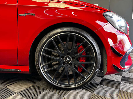 Mercedes-Benz A Class 2.0 A45 AMG Hatchback 5dr Petrol SpdS DCT 4MATIC Euro 6 (s/s) (360 ps) 11