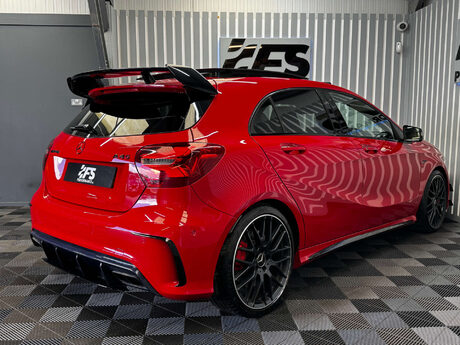 Mercedes-Benz A Class 2.0 A45 AMG Hatchback 5dr Petrol SpdS DCT 4MATIC Euro 6 (s/s) (360 ps) 6
