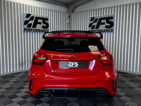 Mercedes-Benz A Class 2.0 A45 AMG Hatchback 5dr Petrol SpdS DCT 4MATIC Euro 6 (s/s) (360 ps) 16