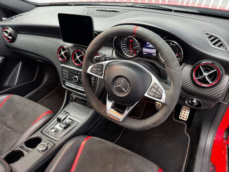 Mercedes-Benz A Class 2.0 A45 AMG Hatchback 5dr Petrol SpdS DCT 4MATIC Euro 6 (s/s) (360 ps) 18