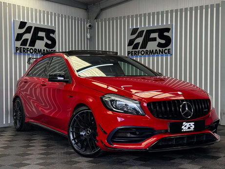 Mercedes-Benz A Class 2.0 A45 AMG Hatchback 5dr Petrol SpdS DCT 4MATIC Euro 6 (s/s) (360 ps) 12