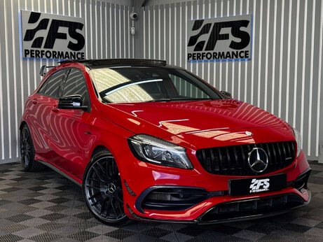 Mercedes-Benz A Class 2.0 A45 AMG Hatchback 5dr Petrol SpdS DCT 4MATIC Euro 6 (s/s) (360 ps) 34