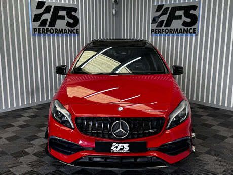 Mercedes-Benz A Class 2.0 A45 AMG Hatchback 5dr Petrol SpdS DCT 4MATIC Euro 6 (s/s) (360 ps) 17
