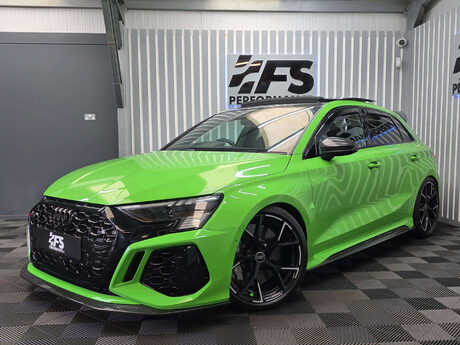 Audi RS3 2.5 TFSI Vorsprung Sportback 5dr Petrol S Tronic quattro Euro 6 (s/s) (400 3