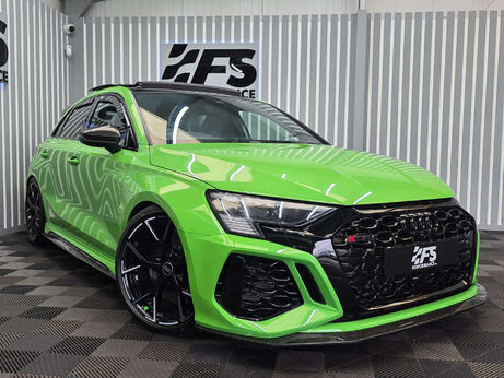 Audi RS3 2.5 TFSI Vorsprung Sportback 5dr Petrol S Tronic quattro Euro 6 (s/s) (400 25