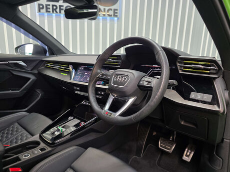 Audi RS3 2.5 TFSI Vorsprung Sportback 5dr Petrol S Tronic quattro Euro 6 (s/s) (400 44