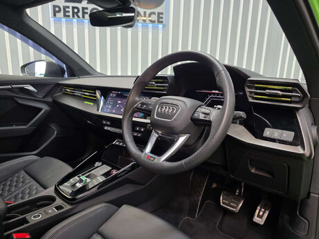 Audi RS3 2.5 TFSI Vorsprung Sportback 5dr Petrol S Tronic quattro Euro 6 (s/s) (400 40