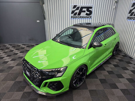 Audi RS3 2.5 TFSI Vorsprung Sportback 5dr Petrol S Tronic quattro Euro 6 (s/s) (400 12