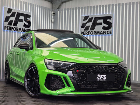 Audi RS3 2.5 TFSI Vorsprung Sportback 5dr Petrol S Tronic quattro Euro 6 (s/s) (400 55