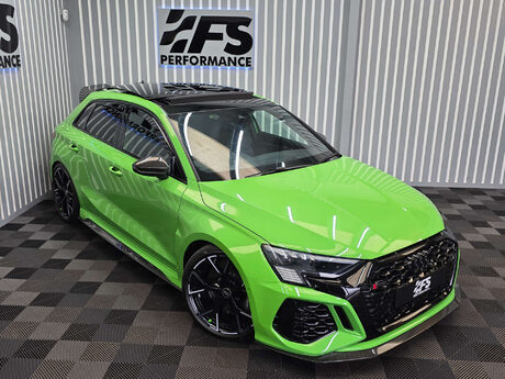 Audi RS3 2.5 TFSI Vorsprung Sportback 5dr Petrol S Tronic quattro Euro 6 (s/s) (400 45