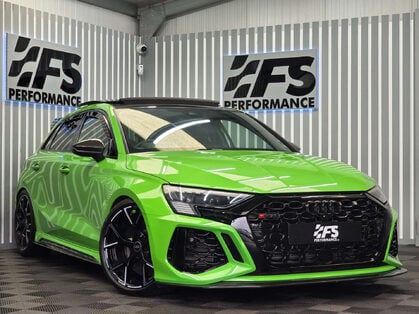 Audi RS3 2.5 TFSI Vorsprung Sportback 5dr Petrol S Tronic quattro Euro 6 (s/s) (400 