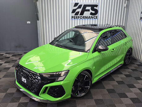 Audi RS3 2.5 TFSI Vorsprung Sportback 5dr Petrol S Tronic quattro Euro 6 (s/s) (400 47