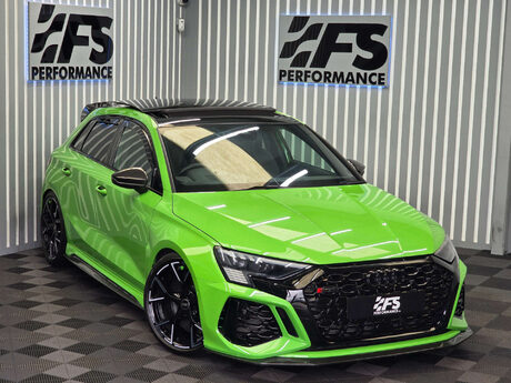 Audi RS3 2.5 TFSI Vorsprung Sportback 5dr Petrol S Tronic quattro Euro 6 (s/s) (400 56