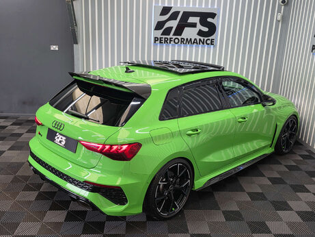 Audi RS3 2.5 TFSI Vorsprung Sportback 5dr Petrol S Tronic quattro Euro 6 (s/s) (400 46