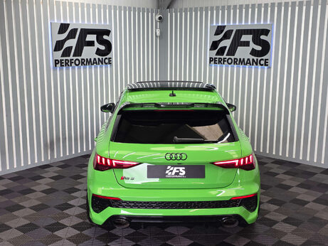 Audi RS3 2.5 TFSI Vorsprung Sportback 5dr Petrol S Tronic quattro Euro 6 (s/s) (400 45