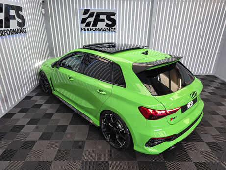 Audi RS3 2.5 TFSI Vorsprung Sportback 5dr Petrol S Tronic quattro Euro 6 (s/s) (400 13