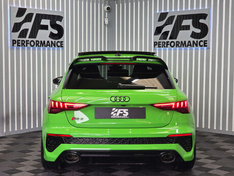 Audi RS3 2.5 TFSI Vorsprung Sportback 5dr Petrol S Tronic quattro Euro 6 (s/s) (400 29