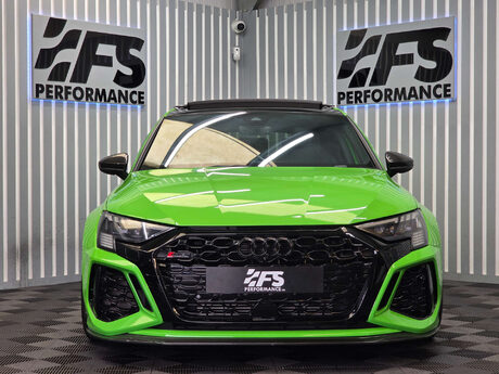 Audi RS3 2.5 TFSI Vorsprung Sportback 5dr Petrol S Tronic quattro Euro 6 (s/s) (400 2