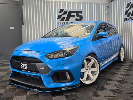 Ford Focus 2.3T EcoBoost RS Hatchback 5dr Petrol Manual AWD Euro 6 (s/s) (350 ps) 31