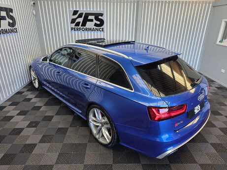 Audi RS6 4.0 TFSI V8 Estate 5dr Petrol Tiptronic quattro Euro 6 (s/s) (560 ps) 12