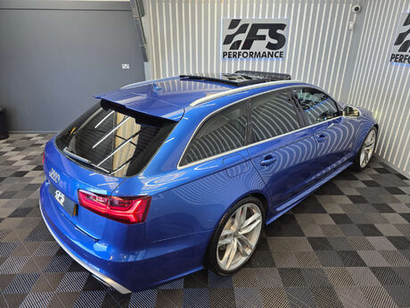 Audi RS6 4.0 TFSI V8 Estate 5dr Petrol Tiptronic quattro Euro 6 (s/s) (560 ps) 18