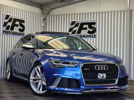 Audi RS6 4.0 TFSI V8 Estate 5dr Petrol Tiptronic quattro Euro 6 (s/s) (560 ps) 1