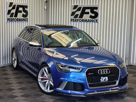 Audi RS6 4.0 TFSI V8 Estate 5dr Petrol Tiptronic quattro Euro 6 (s/s) (560 ps) 49