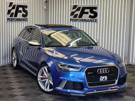 Audi RS6 4.0 TFSI V8 Estate 5dr Petrol Tiptronic quattro Euro 6 (s/s) (560 ps) 45