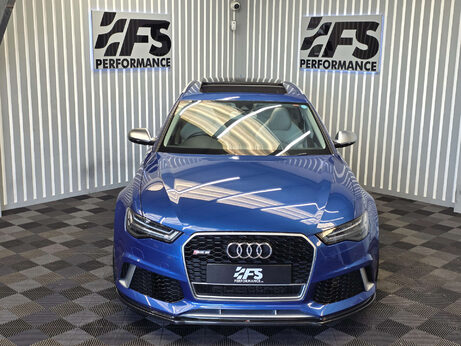 Audi RS6 4.0 TFSI V8 Estate 5dr Petrol Tiptronic quattro Euro 6 (s/s) (560 ps) 39