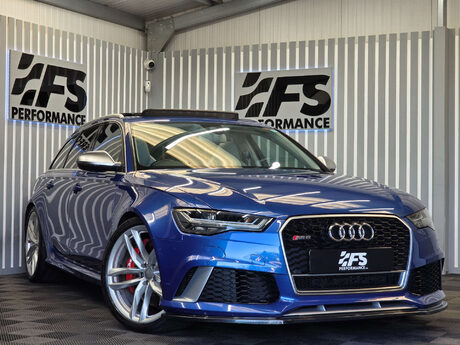 Audi RS6 4.0 TFSI V8 Estate 5dr Petrol Tiptronic quattro Euro 6 (s/s) (560 ps) 48
