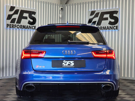 Audi RS6 4.0 TFSI V8 Estate 5dr Petrol Tiptronic quattro Euro 6 (s/s) (560 ps) 5