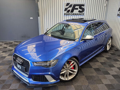 Audi RS6 4.0 TFSI V8 Estate 5dr Petrol Tiptronic quattro Euro 6 (s/s) (560 ps) 40