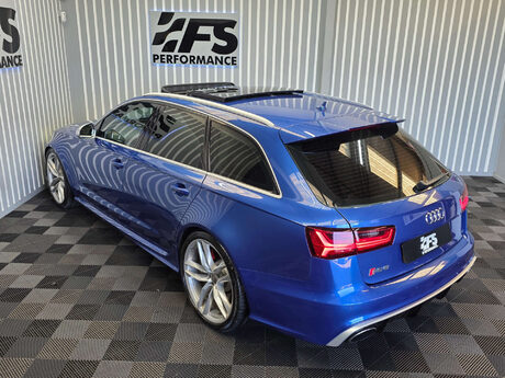 Audi RS6 4.0 TFSI V8 Estate 5dr Petrol Tiptronic quattro Euro 6 (s/s) (560 ps) 45