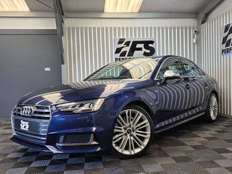 Audi S4 3.0 TFSI V6 Saloon 4dr Petrol Tiptronic quattro Euro 6 (s/s) (354 ps) 3