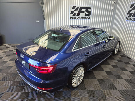 Audi S4 3.0 TFSI V6 Saloon 4dr Petrol Tiptronic quattro Euro 6 (s/s) (354 ps) 18