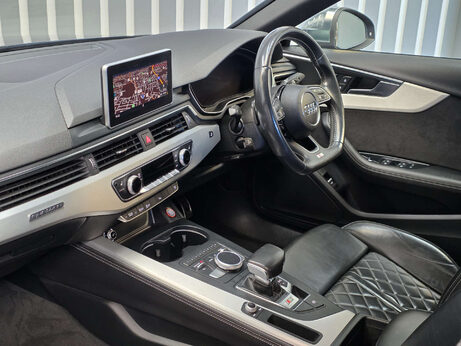 Audi S4 3.0 TFSI V6 Saloon 4dr Petrol Tiptronic quattro Euro 6 (s/s) (354 ps) 4