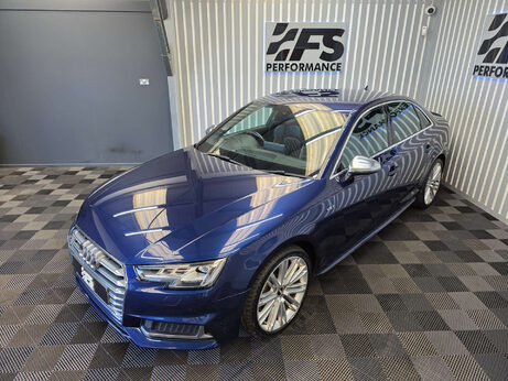 Audi S4 3.0 TFSI V6 Saloon 4dr Petrol Tiptronic quattro Euro 6 (s/s) (354 ps) 11