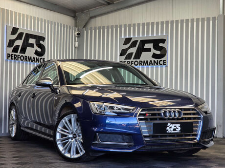 Audi S4 3.0 TFSI V6 Saloon 4dr Petrol Tiptronic quattro Euro 6 (s/s) (354 ps) 1