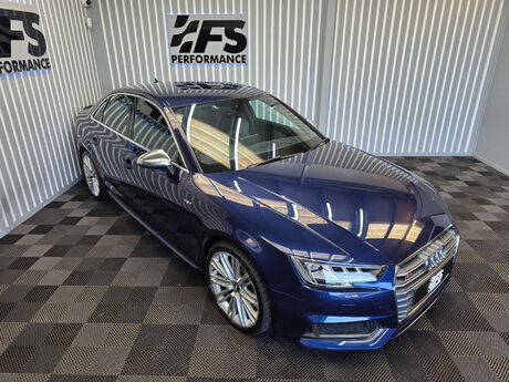 Audi S4 3.0 TFSI V6 Saloon 4dr Petrol Tiptronic quattro Euro 6 (s/s) (354 ps) 13