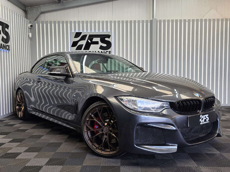 BMW 4 Series 3.0 435d M Sport Convertible 2dr Diesel Auto xDrive Euro 6 (s/s) (313 ps) 41
